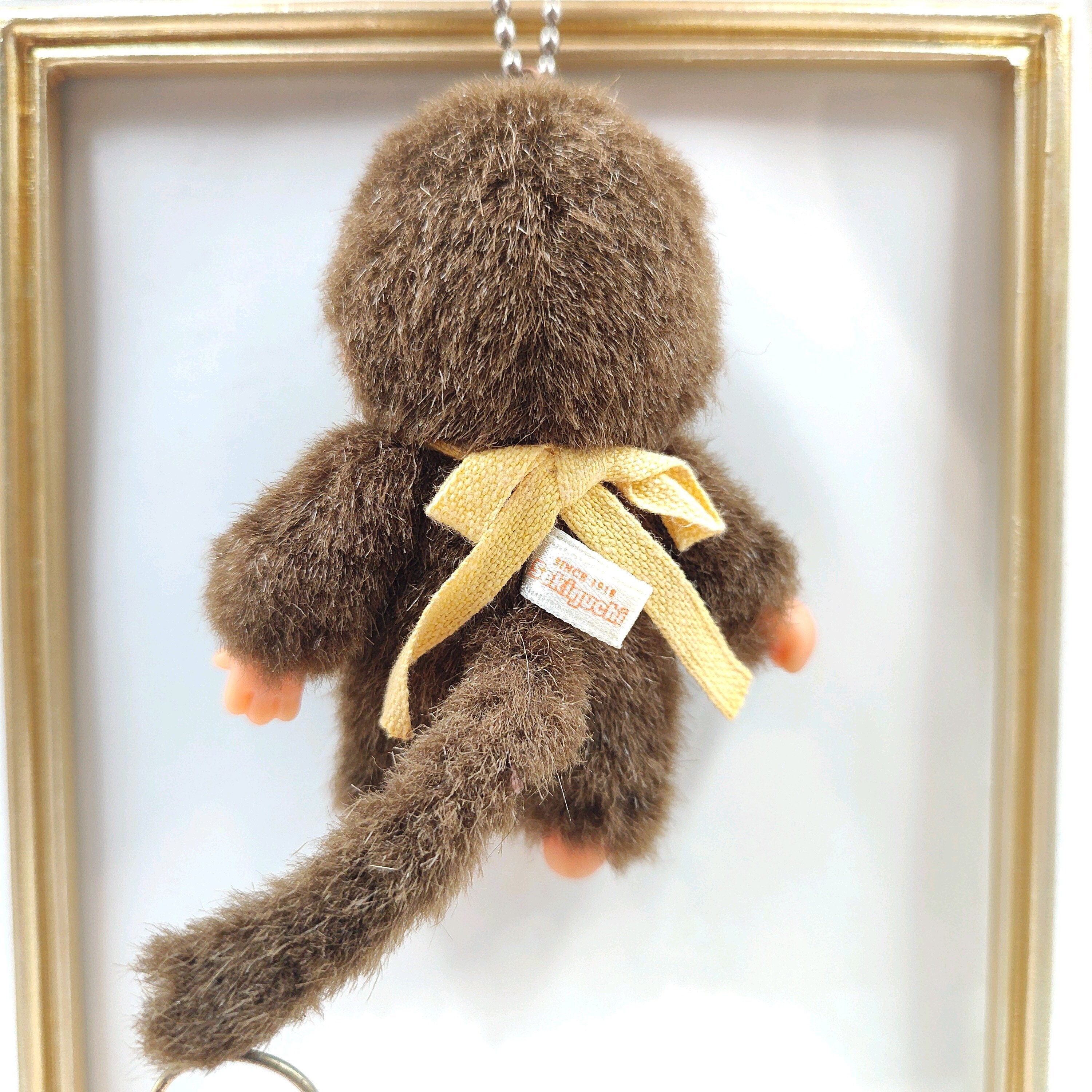 Vintage Monchhichi Plush Doll Keychain,Key Holder,Charm Bag,Gift - Etsy  Polska