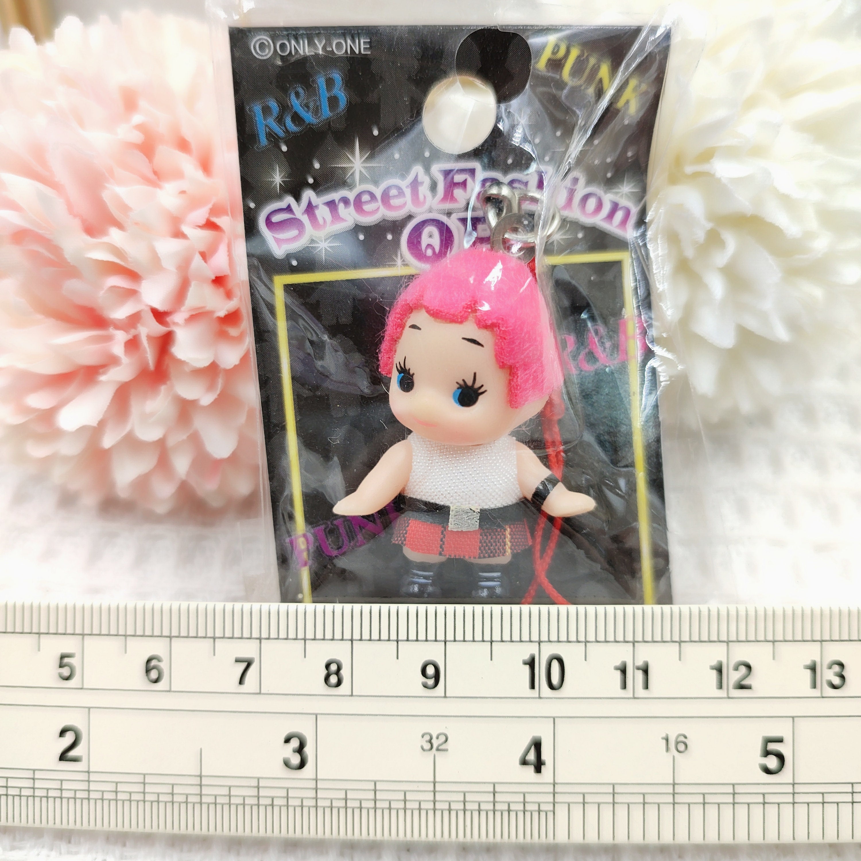 Kewpie Charm,cellphone Strap,phone Charm Strap,charm