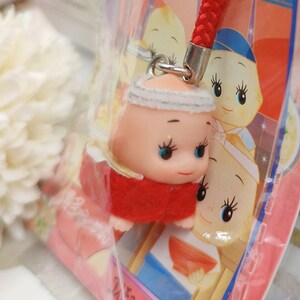 Mascot Phone Strap,Charm Keychain,Kewpie Charm,Cellphone Charm,Charm Bag,Kewpie Mascot Phone Strap Keychain QP HAKATA RAMEN Costume Charm