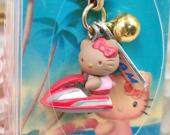 サンダル・ミュール TAW&TOE Plumpy Tan Hello Kitty Charm Tag SET OG+SCARF SET W Taw&Toe x Sanrio Flip Flop Zerovity Plumpy Hello Kitty