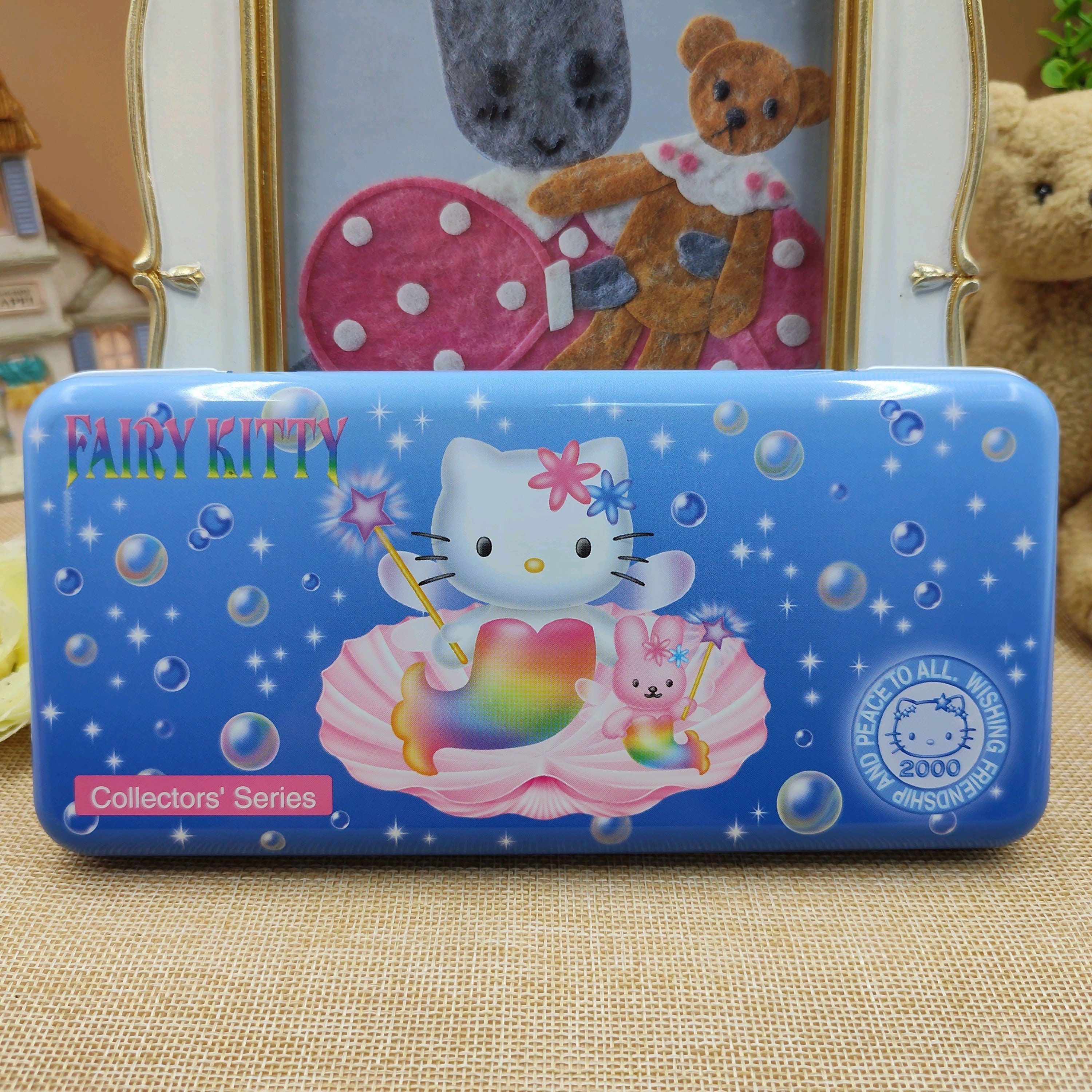 Sanrio Plush Pencil Case Kawaii Hello Kitty Pencils Bag Student Stationery  Box Cosmetics Bag Pencil Pouch School Office Supplies - AliExpress