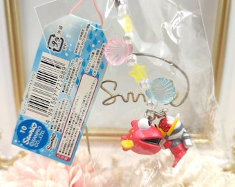 Vintage 2005 Hello Kitty Gotochi Charm Beads Strap Keychains