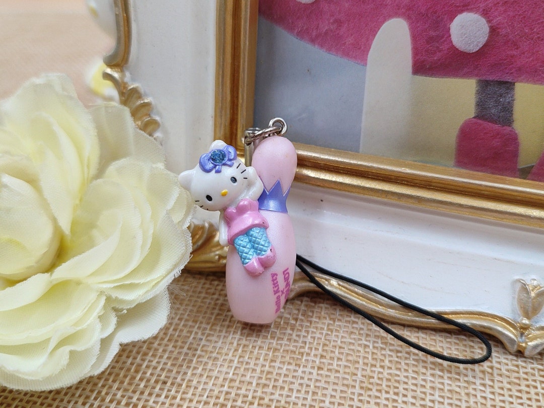 Sanrio Hello Kitty Charm Phone Strap,sanrio Charm,mobile Strap,gotochi