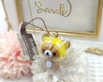 Gimlet - G♡新品♡3点+おまけ♡ Rilakkuma Figure Strap Jewel Mushroom Amusement Exclusive