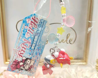 くちばしがバックルパーツ！ファニー！\tHermes\tBirdy チャーム チャーム クジラのしっぽ 23mm 6個 透かしフラワー ホエール