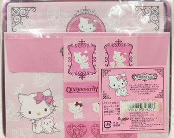 Vintage Sanrio 2003 Hello Kitty Angel Stationery Box for