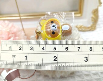 Gimlet - G♡新品♡3点+おまけ♡ Rilakkuma Figure Strap Jewel Mushroom Amusement Exclusive
