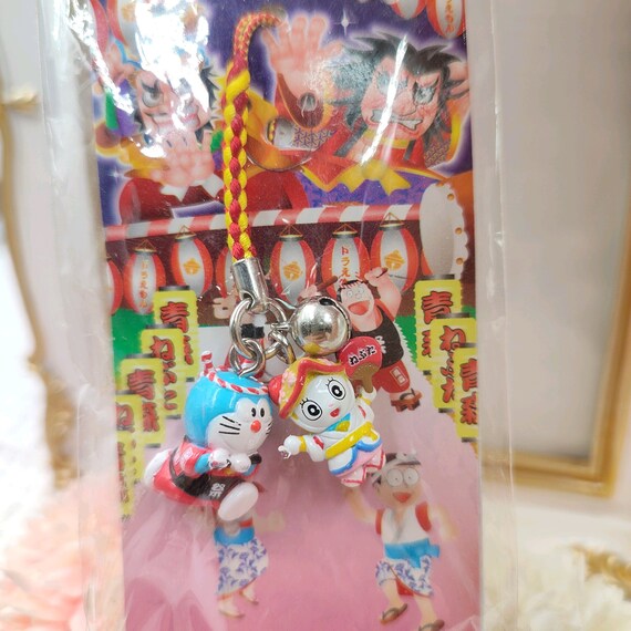 Doraemon & Doremi Charm Phone Strap,Cellphone Strap,… Gem