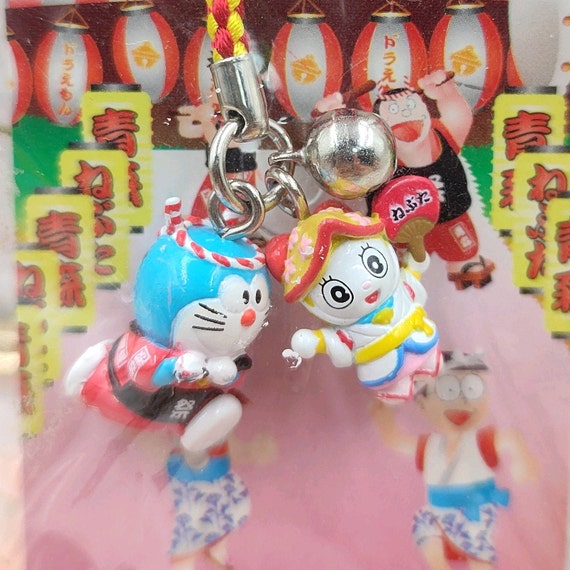 Doraemon & Doremi Charm Phone Strap,Cellphone Strap,… Gem