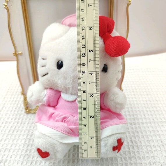 Hell Kitty Pink Nurse Plush Doll,stuff Toys,gift,birthday