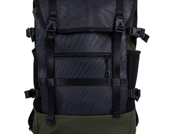 Colonel Vegan Waterproof Backpack with Laptop Compartment | Durable Travel Bag Eco-Friendly Backpack