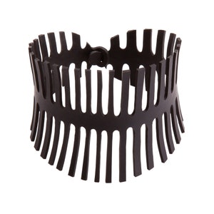 Fishbone Upcycled Rubber Bracelet | Inner Tube Bracelet | Vegan Bracelet | Handmade Upcycled Bracelet