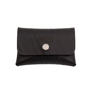 Portafoglio carta vegana realizzato con tubo interno riciclato / non pelle eco-friendly carta e borsa a moneta / custodia per cuffie / involucro piccola borsa