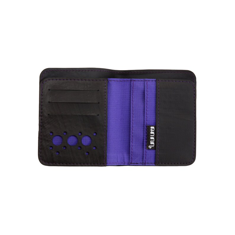 Slimline Bifold Recycled Inner Tube Wallet Handmade Non Etsy UK