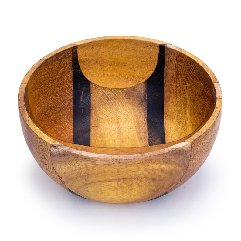 Handmade Upcycled Wooden Bowl: Eco-friendly Snack Bowl (5 Inch) - Etsy