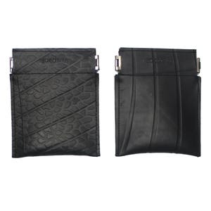 Eco Friendly Snappy Purse - Portafoglio retrò/borsa per chiavi/custodia per cuffie/borsa portamonete vegana/borsa portamonete piccola cruelty-free