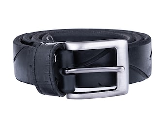 Unisex Upcycled Rubber Tyre Belt – Vegan Biker Style, Handmade