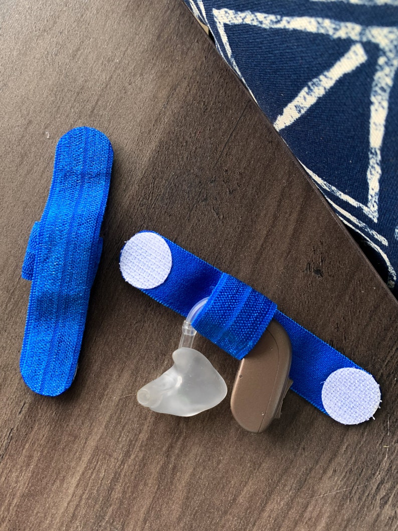 Hearing Aid Retention Straps for Plagiocephaly Helmets Etsy