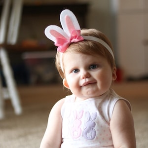 Girl/Boy Bunny Ears Hearing Aid Headbands