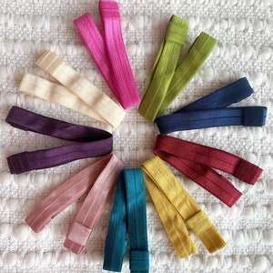 Faixas elásticas simples para aparelhos auditivos/faixas cocleares Softbands Acessórios para aparelhos auditivos