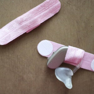 Hearing Aid Retention Straps for Plagiocephaly Helmets