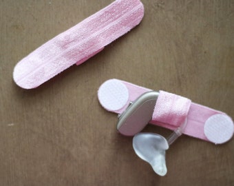 Hearing Aid Retention Straps for Plagiocephaly Helmets