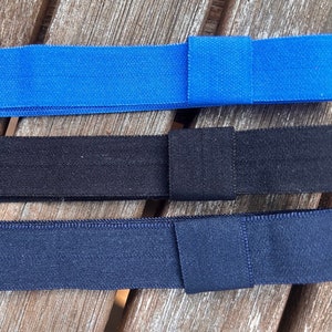 Boys MATTE Stretchy Hearing Aid/Cochlear Headbands Softbands Hearing Aid Retention