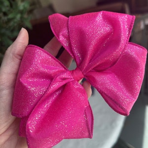 Baby/Child Hearing Aid/Cochlear Headband Wired Boutique Bow