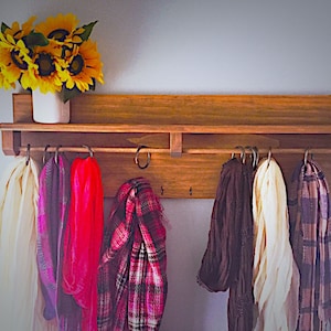 15 Hijab organizers ideas  scarf storage, scarf organization