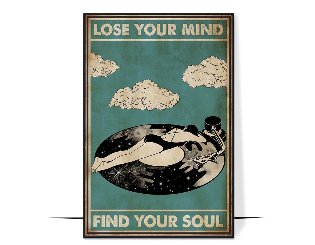 Vintage Motown Music Poster – Classic Soul, R&B Art for