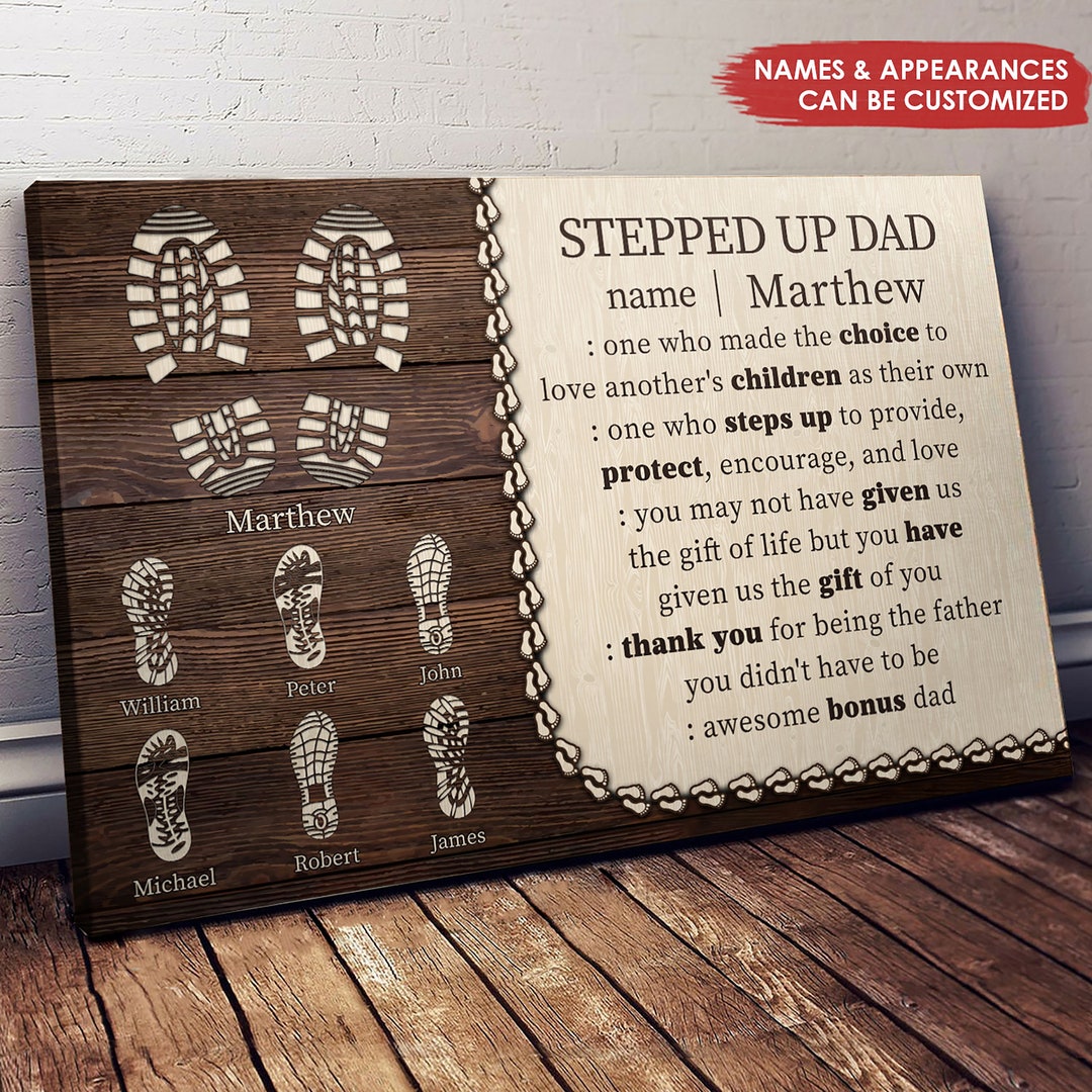 Step Dad Fishing Lure Gift - Engraved "Thank You For Being The Dad You Didn't Have To Be" - Birthday, Father's Day, Christmas Gift - View #12