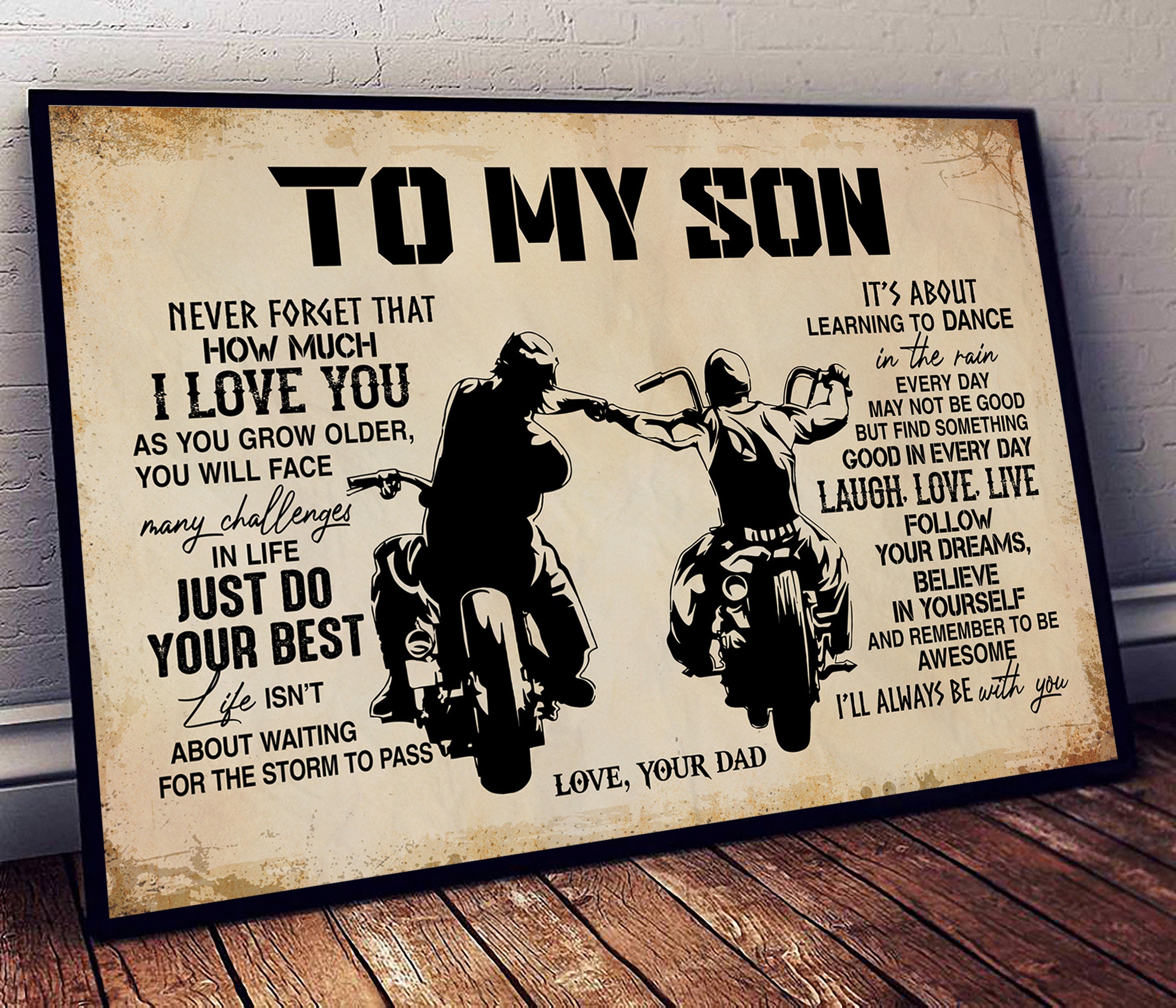 To My Son Never Forget That How Much I Love You as You Grow Older ...