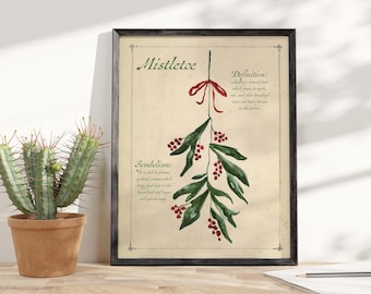 『絵画』 題名~mistletoe~ il_340x270.6401253420_iynt.jpg