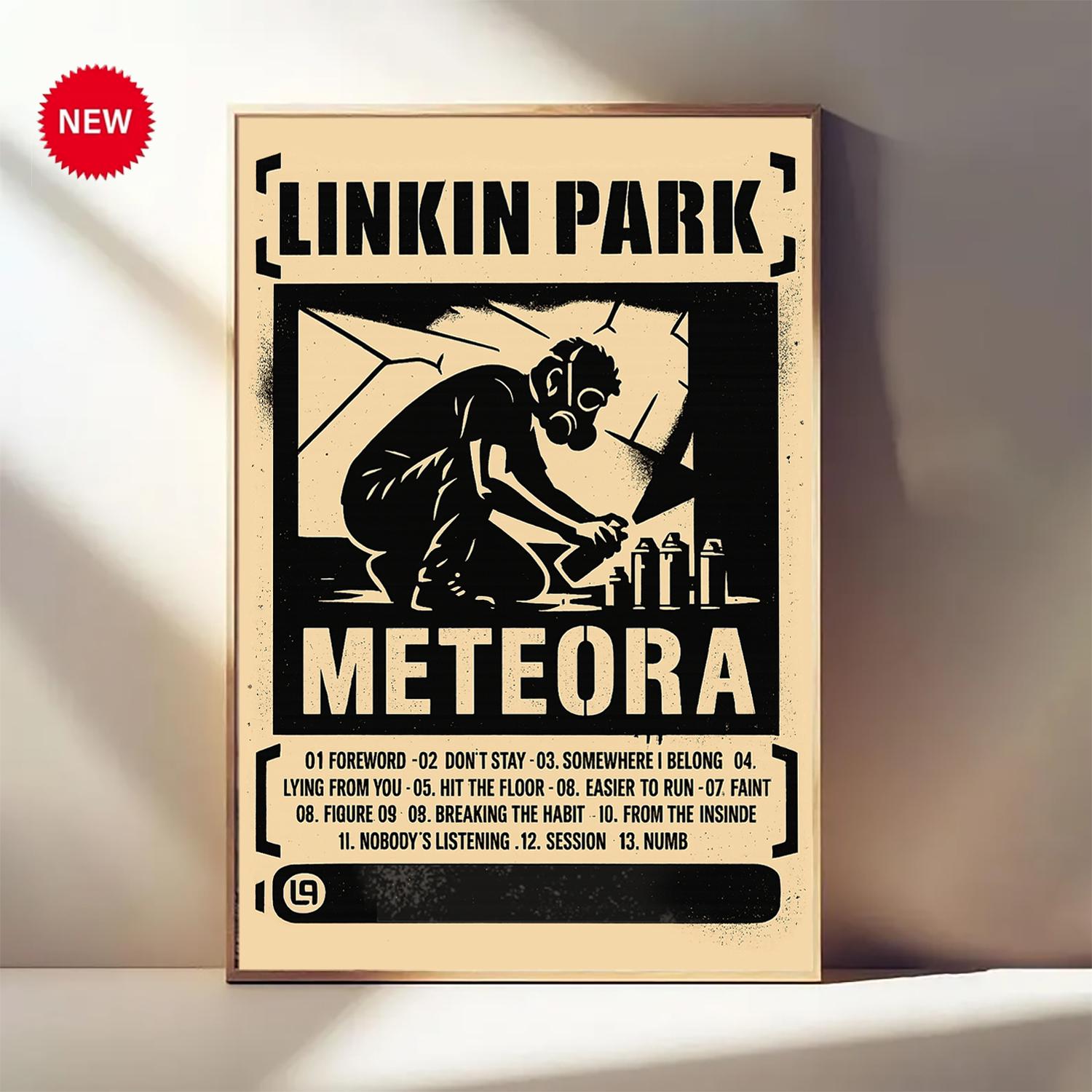 Linkin Park Meteora - Etsy