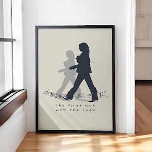 Das erste, aber nicht das letzte Poster, schwarze Frauen in der Geschichte Poster, Inspiration Zitat Wandkunst, Geschenk für sie