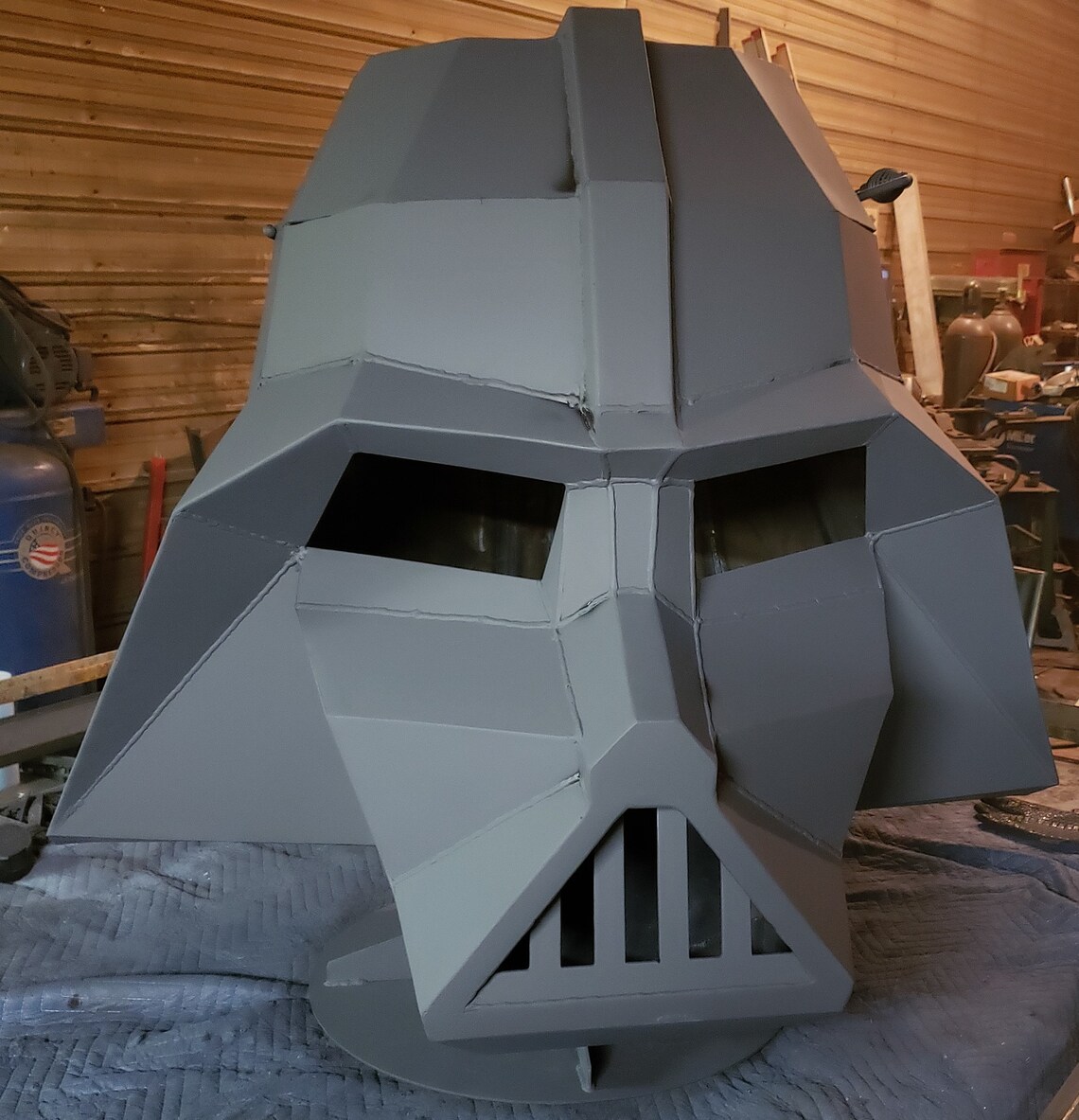 Darth Vader fire pit and grill | Etsy