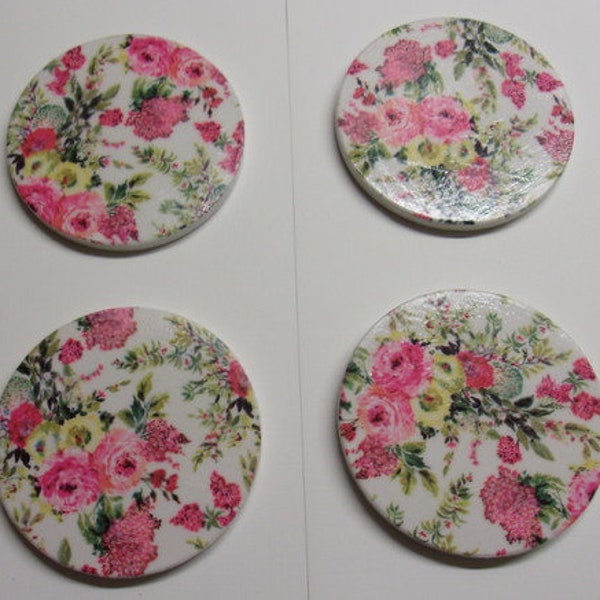 Decoupage Coasters Etsy