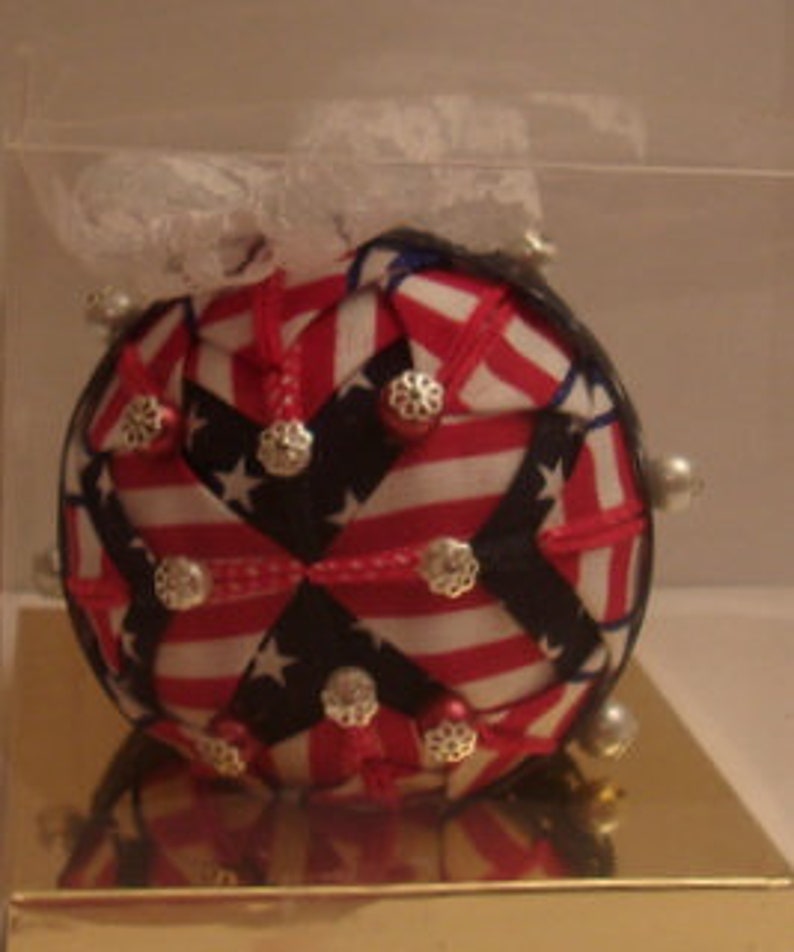 Stars and Stripes Ornament