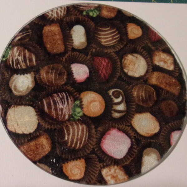 Decorative Glass Cutting Boards Etsy