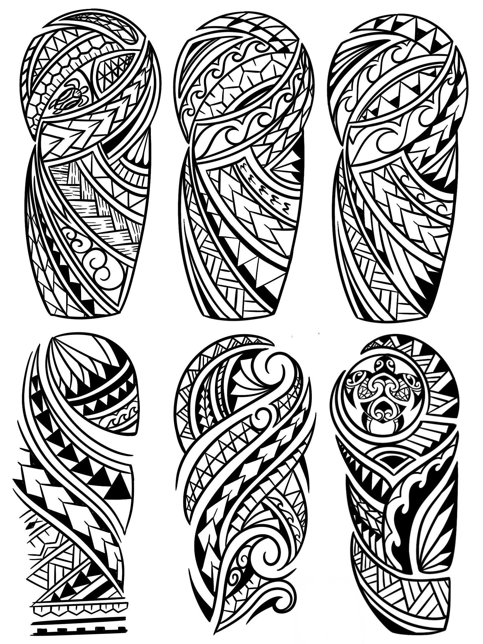 Tatuajes hawaianos - Etsy México, image size:1620x2160