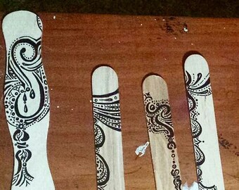 Unique Wooden Bookmark