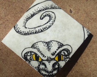 Dragon Corner Bookmarks