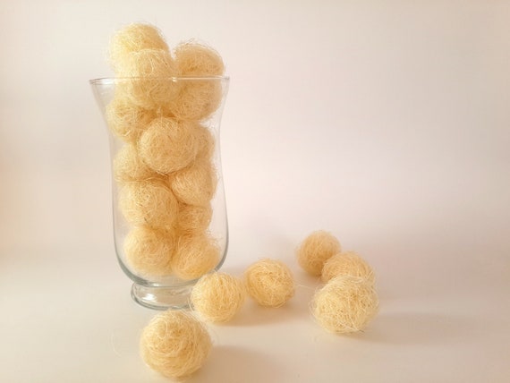 25 White Decorative Balls Decorative Balls For Bowl Balls Etsy