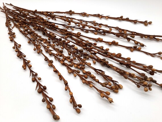 15 Dried Decorative Branches Brown Decorative Branches Dried Etsy