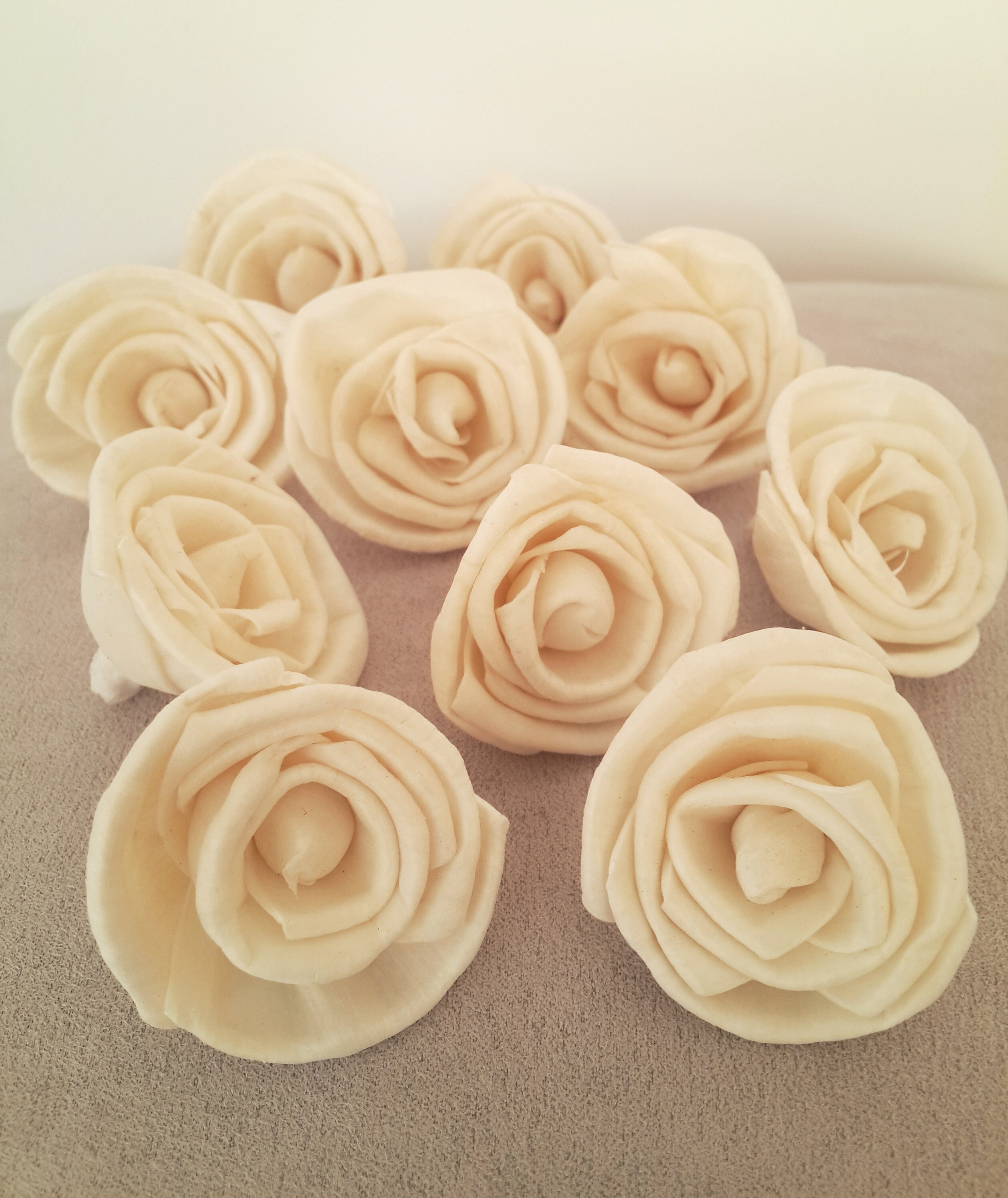 Sola Wood Roses Sola Wood Flowers Sola Roses Ivory Sola Etsy