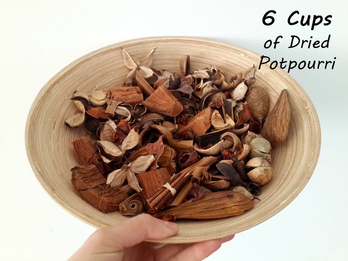 6 CUPS Dried Organic Potpourri Dried Potpourri Dried Pods Etsy