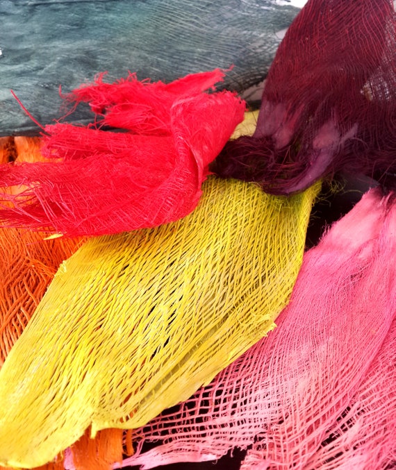 Palm Tree Barks 200 gr MIXED COLORS Hawaii Party Decor Tropical Wedding Decor Palm Bark Fiber MIX Tropical Decor Natural Craft Supply