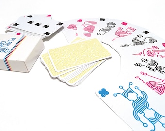55 PLAYING CARDS
