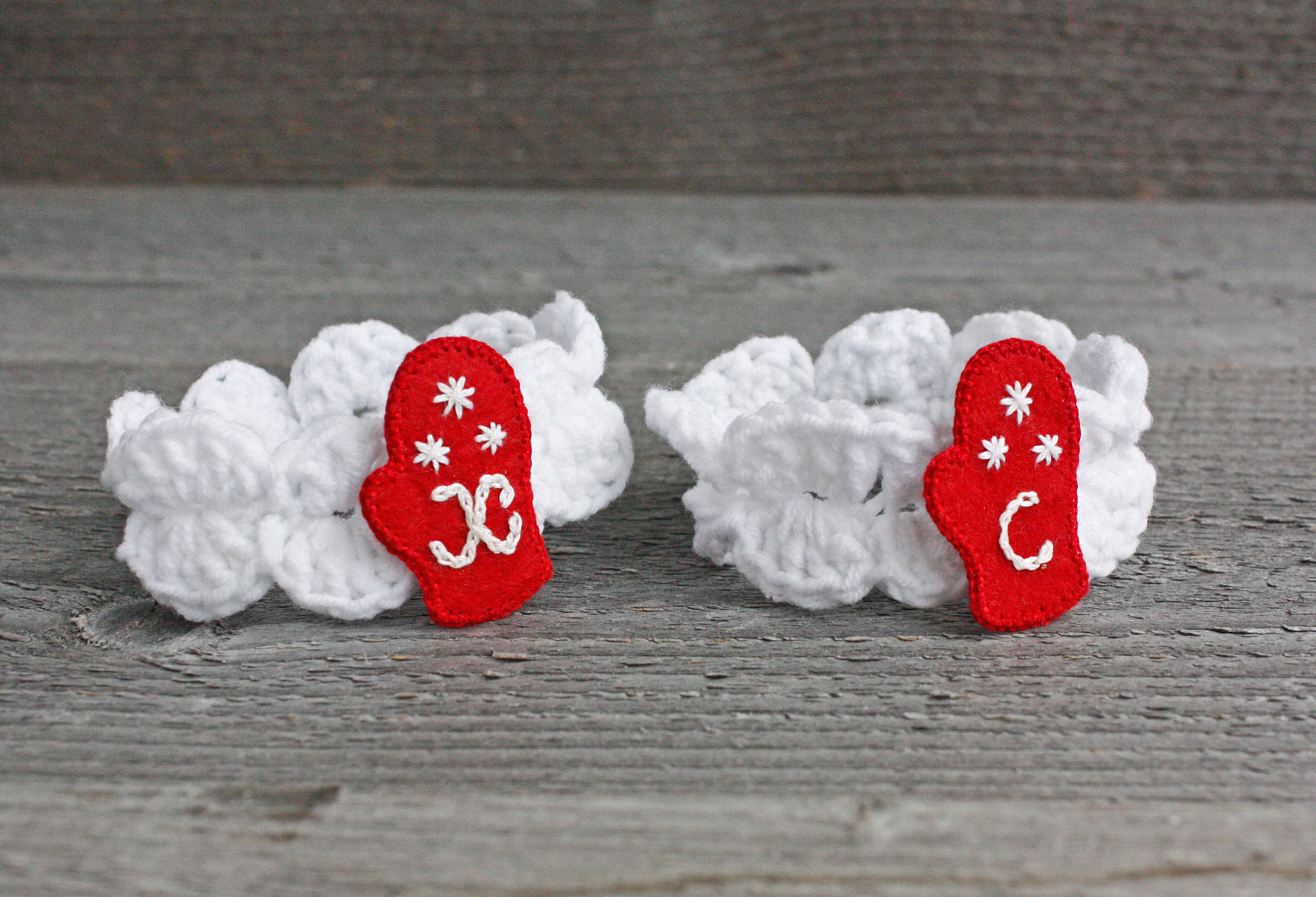 Napkin rings personalized Christmas napkin ring monogram Etsy