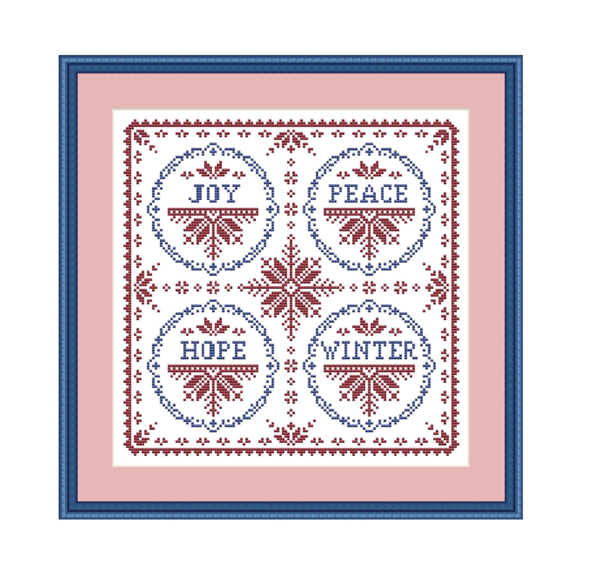 Danish Cross Stitch - Etsy